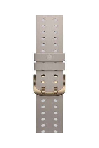 Bracelet en silicone - Gris - 22 mm