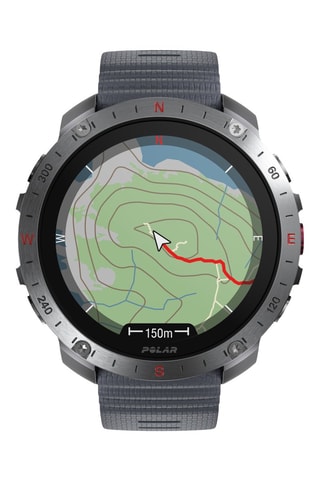 Montre connectée Grit X2 Pro - Gris