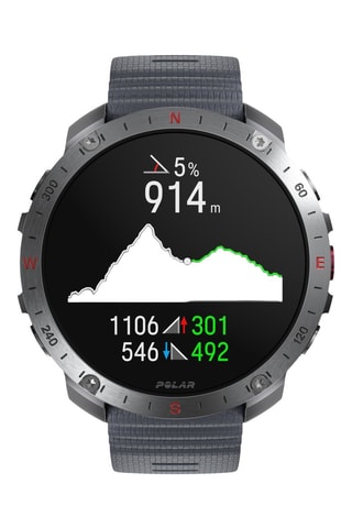 Montre connectée Grit X2 Pro - Gris