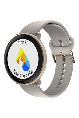 Montre connectée Ignite 3 - Doré et gris