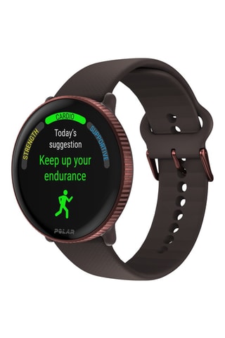 Montre connectée Ignite 3 - Marron