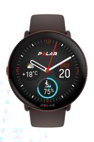 Montre connectée Ignite 3 - Marron