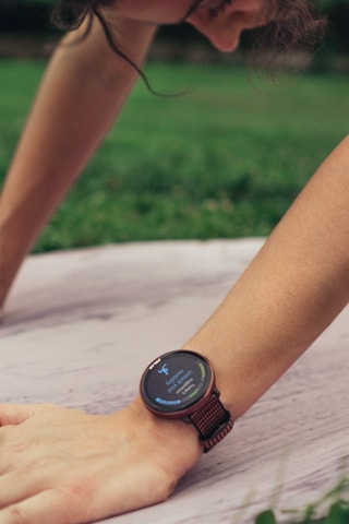 Montre connectée Ignite 3 - Marron