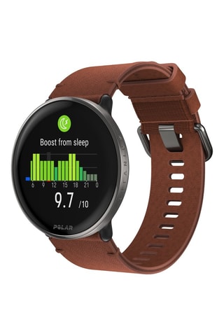 Montre connectée Ignite 3 Titanium - Marron