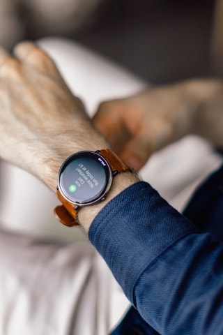 Montre connectée Ignite 3 Titanium - Marron