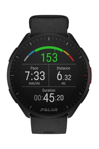 Montre connectée Pacer - Noir