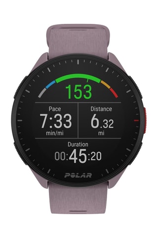 Montre connectée Pacer - Lilas