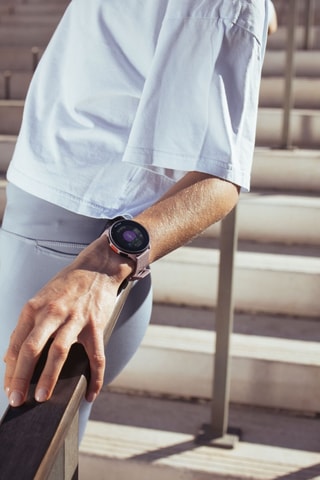 Montre connectée Pacer - Lilas