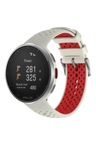 Montre connectée Pacer Pro - Blanc et rouge