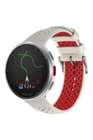 Montre connectée Pacer Pro - Blanc et rouge