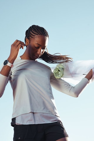 Montre connectée Pacer Pro - Blanc et rouge