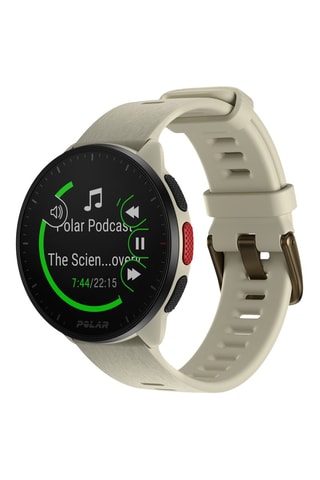 Montre connectée Pacer - Ecru