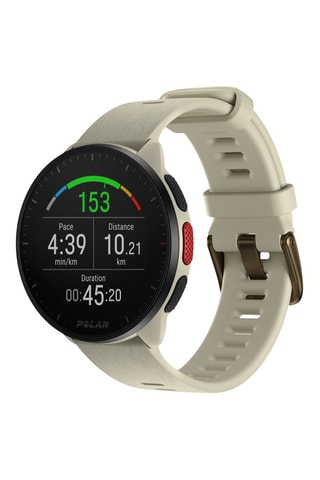 Montre connectée Pacer - Ecru