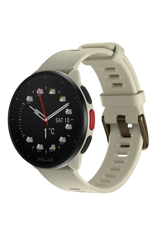 Montre connectée Pacer - Ecru