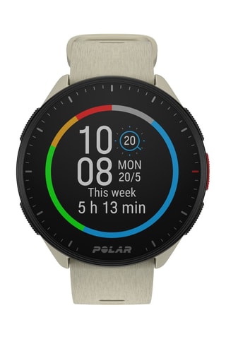 Montre connectée Pacer - Ecru