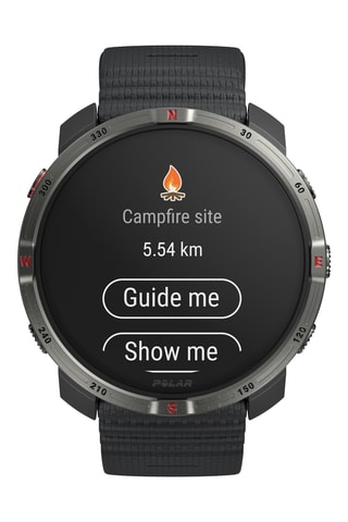 Montre connectée Grit 2 - Noir