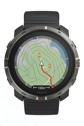 Montre connectée Grit 2 - Noir