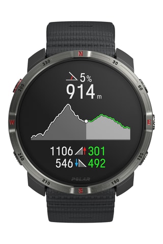 Montre connectée Grit 2 - Noir