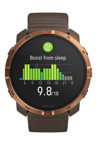 Montre connectée Grit 2 - Marron