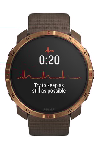 Montre connectée Grit 2 - Marron