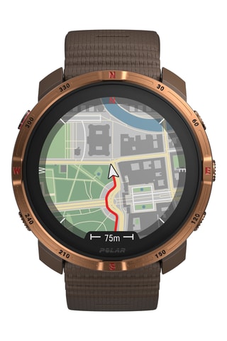 Montre connectée Grit 2 - Marron