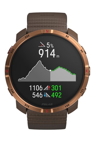 Montre connectée Grit 2 - Marron