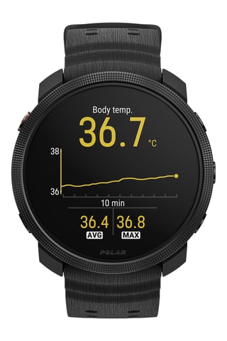 Montre connectée Vantage M3 - Noir