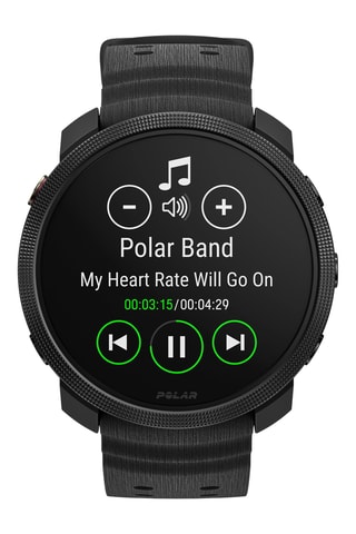 Montre connectée Vantage M3 - Noir