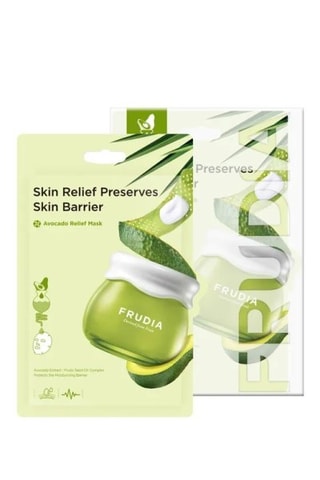 10 masques apaisants à l'avocat - 10 x 200 ml