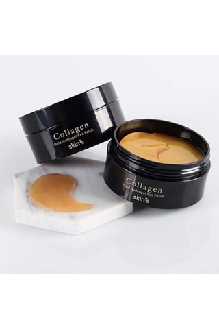 Patchs pour les yeux au collagène en hydrogel doré - 60 pièces