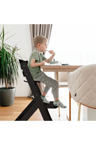 Chaise haute en bois de hêtre  - A partir de 36 mois - Family Pro - Jusqu'à 75 kg