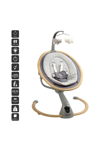 Chaise haute Family Pro avec harnais et adaptateur - A partir de 36 mois - Jusqu'à  75 kg