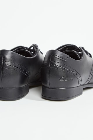 Derbys en cuir Scala - Noir