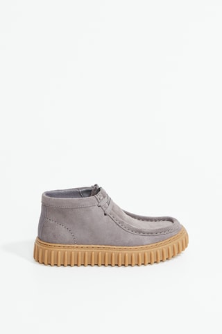 Bottines en nubuck Torhill - Gris
