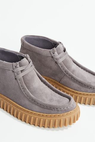 Bottines en nubuck Torhill - Gris