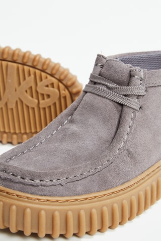Bottines en nubuck Torhill - Gris