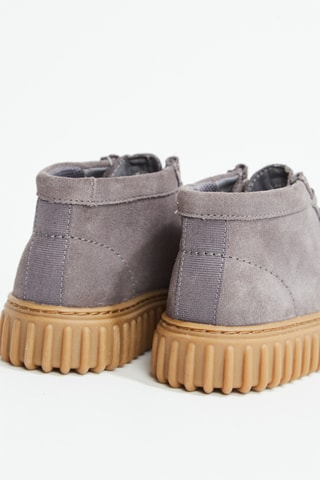Bottines en nubuck Torhill - Gris