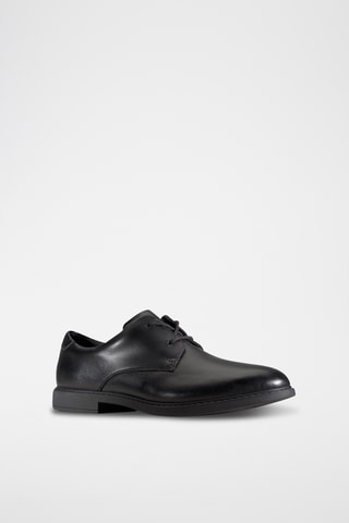 Derbys en cuir Scala - Noir