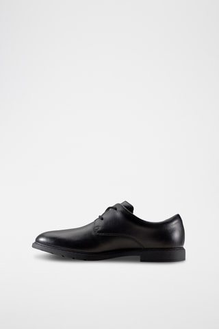 Derbys en cuir Scala - Noir