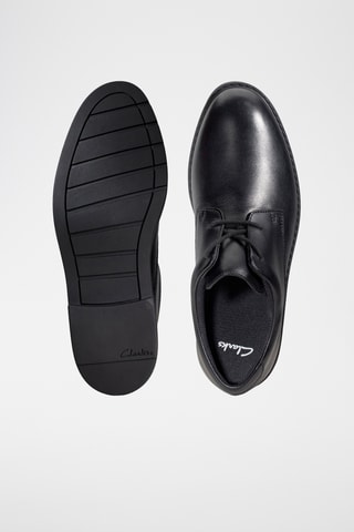 Derbys en cuir Scala - Noir