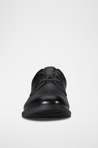 Derbys en cuir Scala - Noir