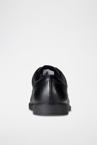Derbys en cuir Scala - Noir