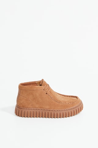 Boots en nubuck Torhill - Camel