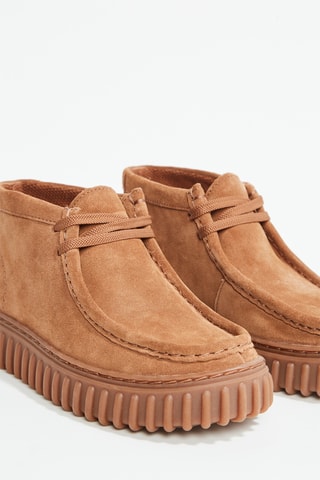 Boots en nubuck Torhill - Camel
