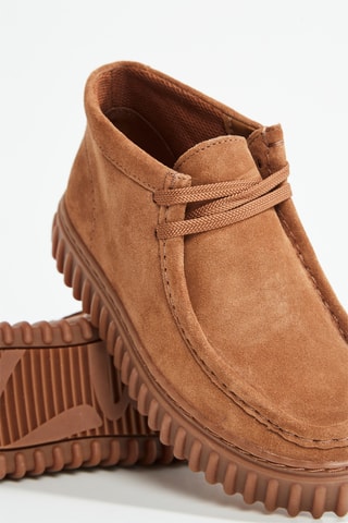 Boots en nubuck Torhill - Camel