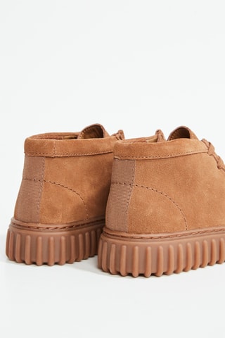 Boots en nubuck Torhill - Camel