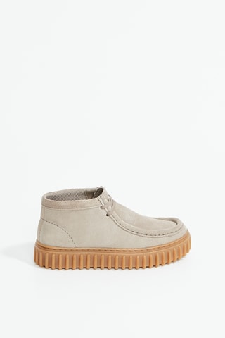 Boots en nubuck Torhill - Beige