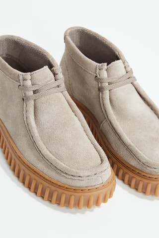 Boots en nubuck Torhill - Beige