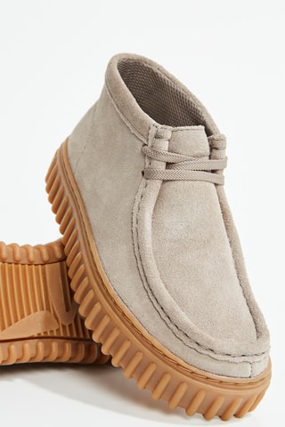 Boots en nubuck Torhill - Beige