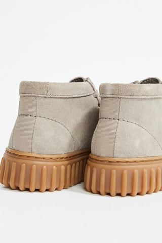 Boots en nubuck Torhill - Beige